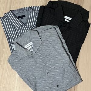 Men’s Calvin Klein Dress Shirts